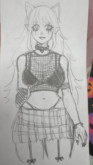 Fishnets VtM 🐀 © AA