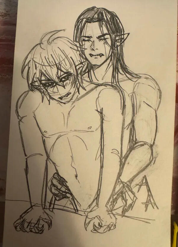 Puck x Tucker VtR 🥀 © AA